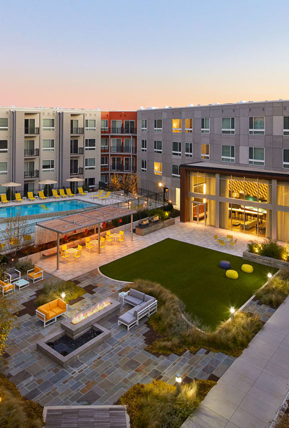 Fort Totten Square Apartments in Washington, DC